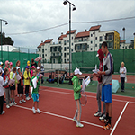 Теннисные сборы в Сочи 2016 
