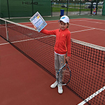 Теннисные сборы в Сочи 2016 