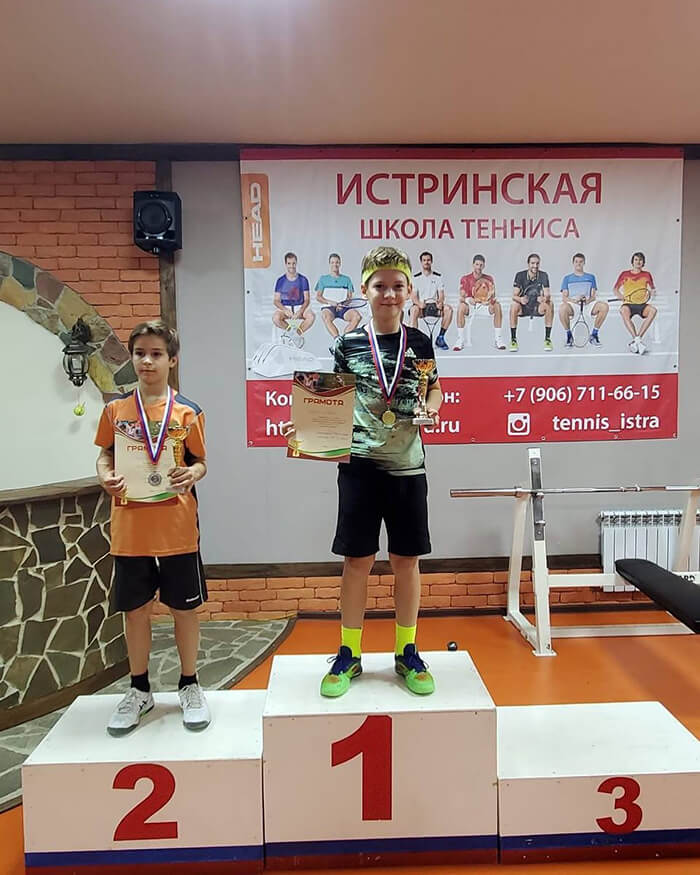 Козлов Денис победитель турнира РТТ