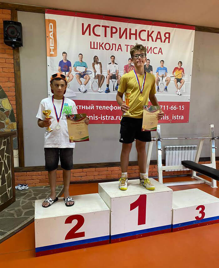 Евгений Мазо победитель РТТ 