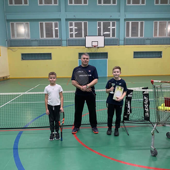 мини-турнир Теннисной Школы Красногорска