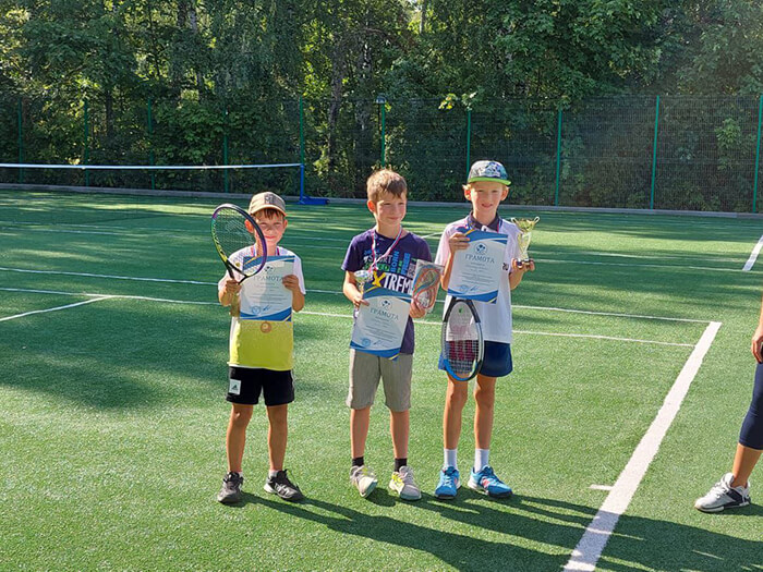 Победители турнира большого тенниса