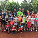 Теннисные сборы в Турции 2018 